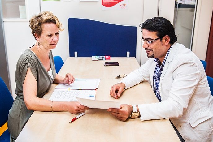 Praktische ondersteuning bieden aan statushouders (vluchtelingen) / spreekuur