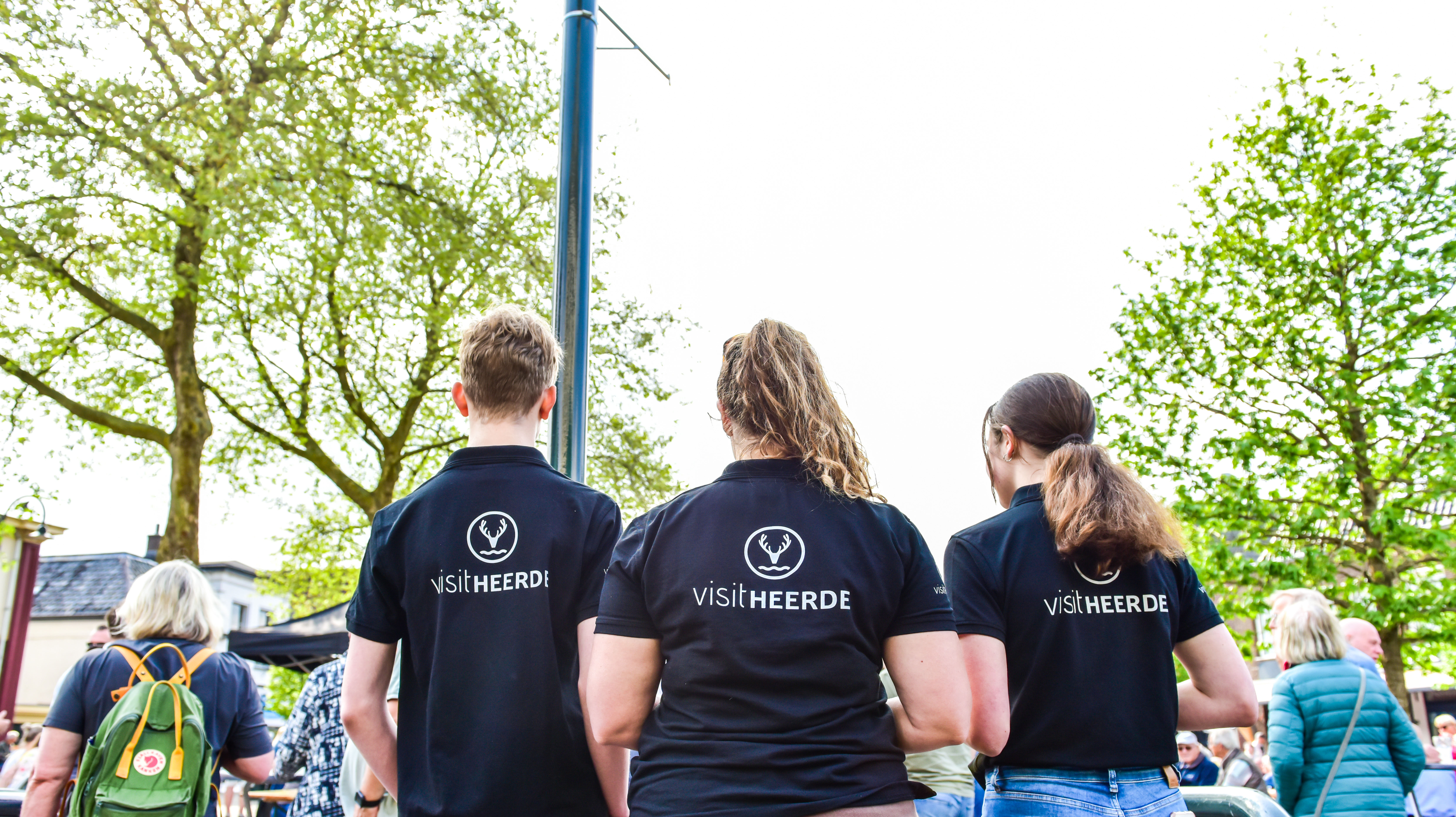 Vrijwilligers voor evenementen gezocht