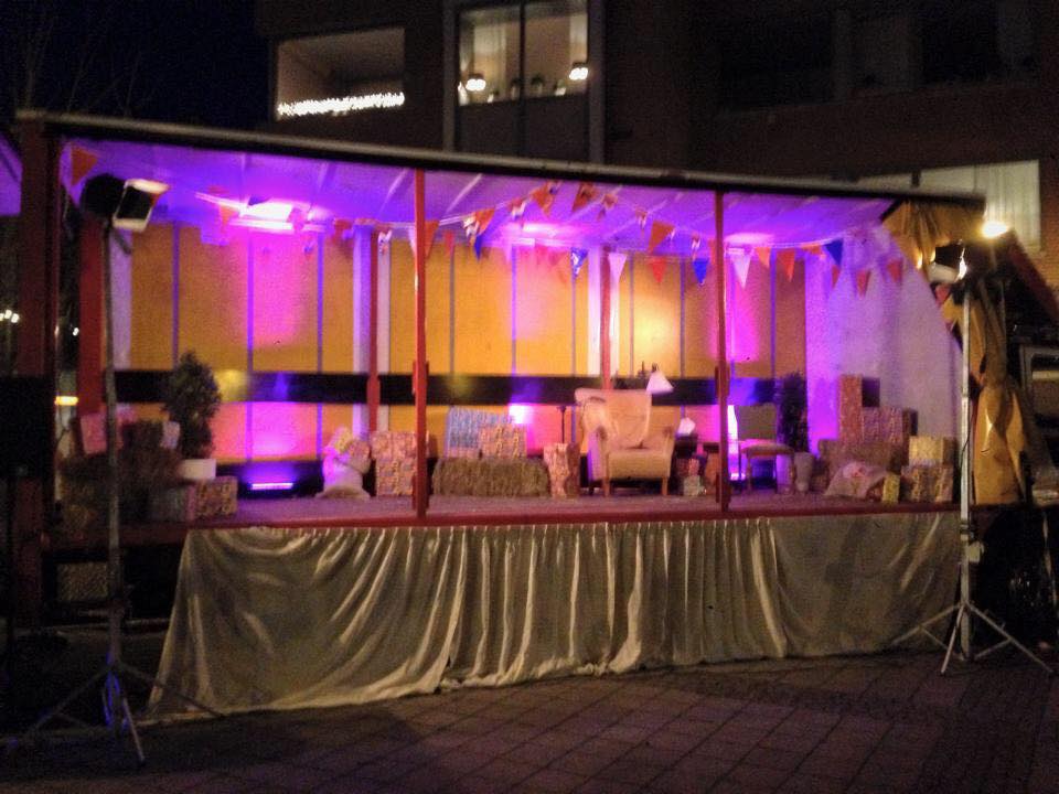 Intocht Sinterklaas in Wapenveld