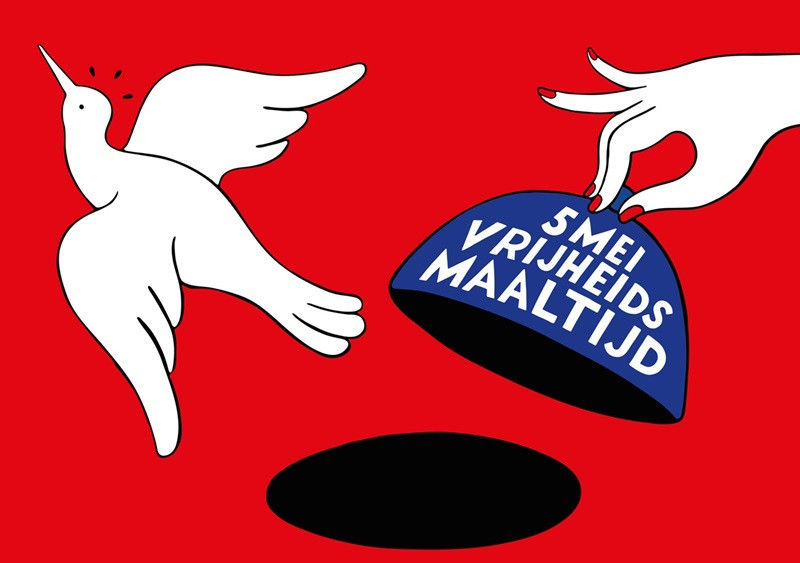 5 Mei Vrijheidsdiner pensant: over groen en eten