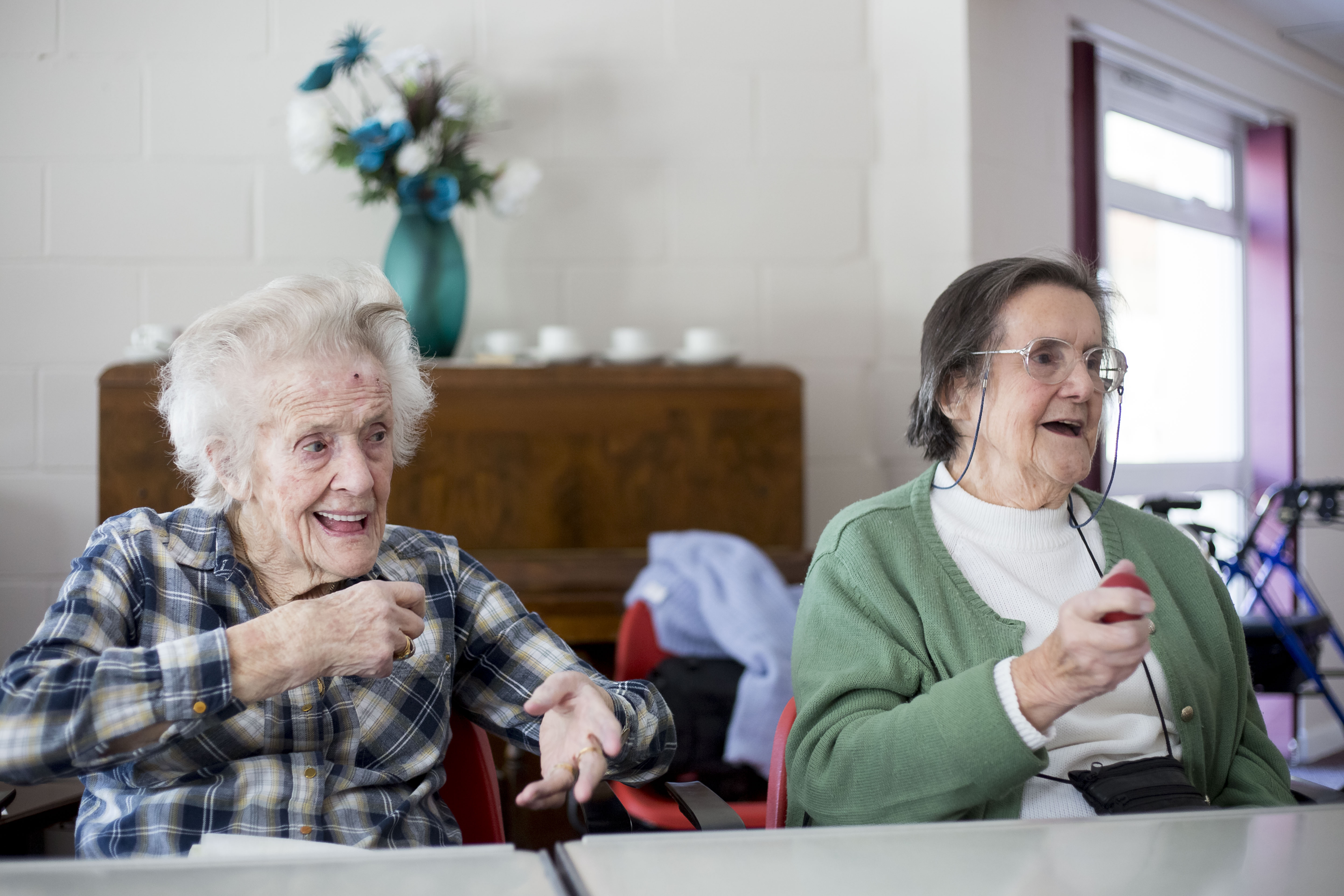 Community Music For Dementia group assistant