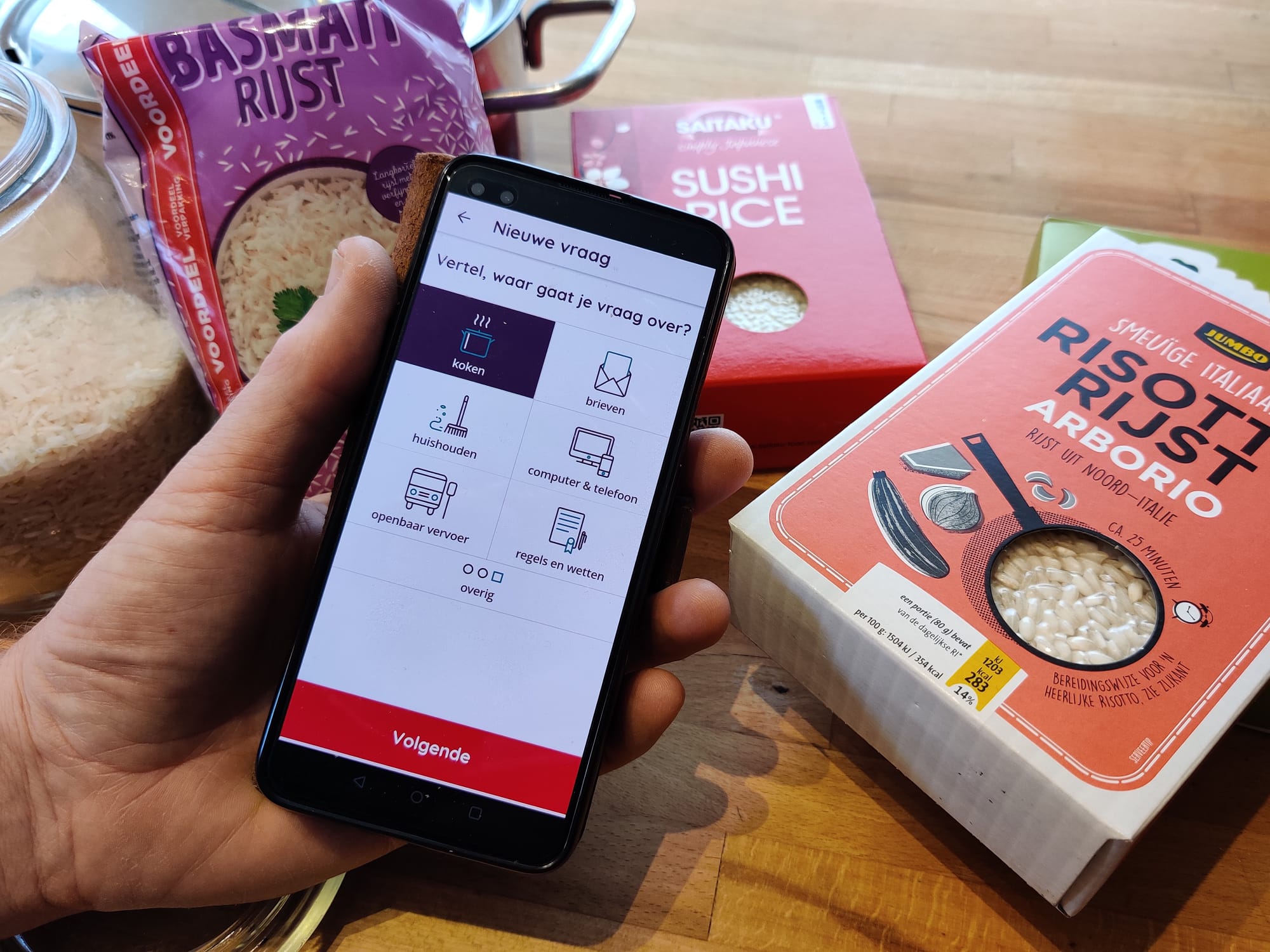 Word de vraagbaak van de toekomst: vrijwilliger bij onze vraagapp!