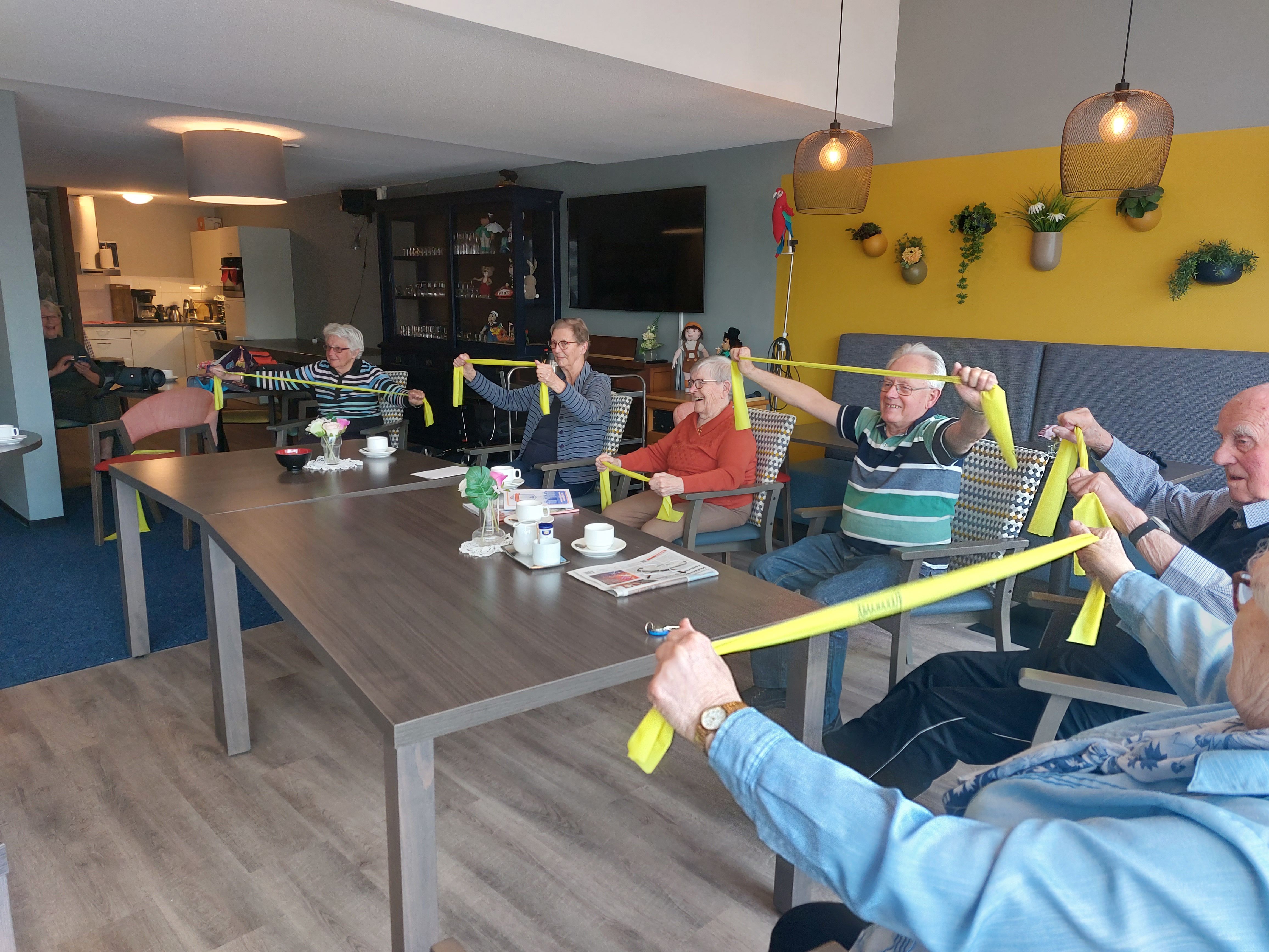 Informatiebijeenkomst over sportief vrijwilligerswerk met ouderen 