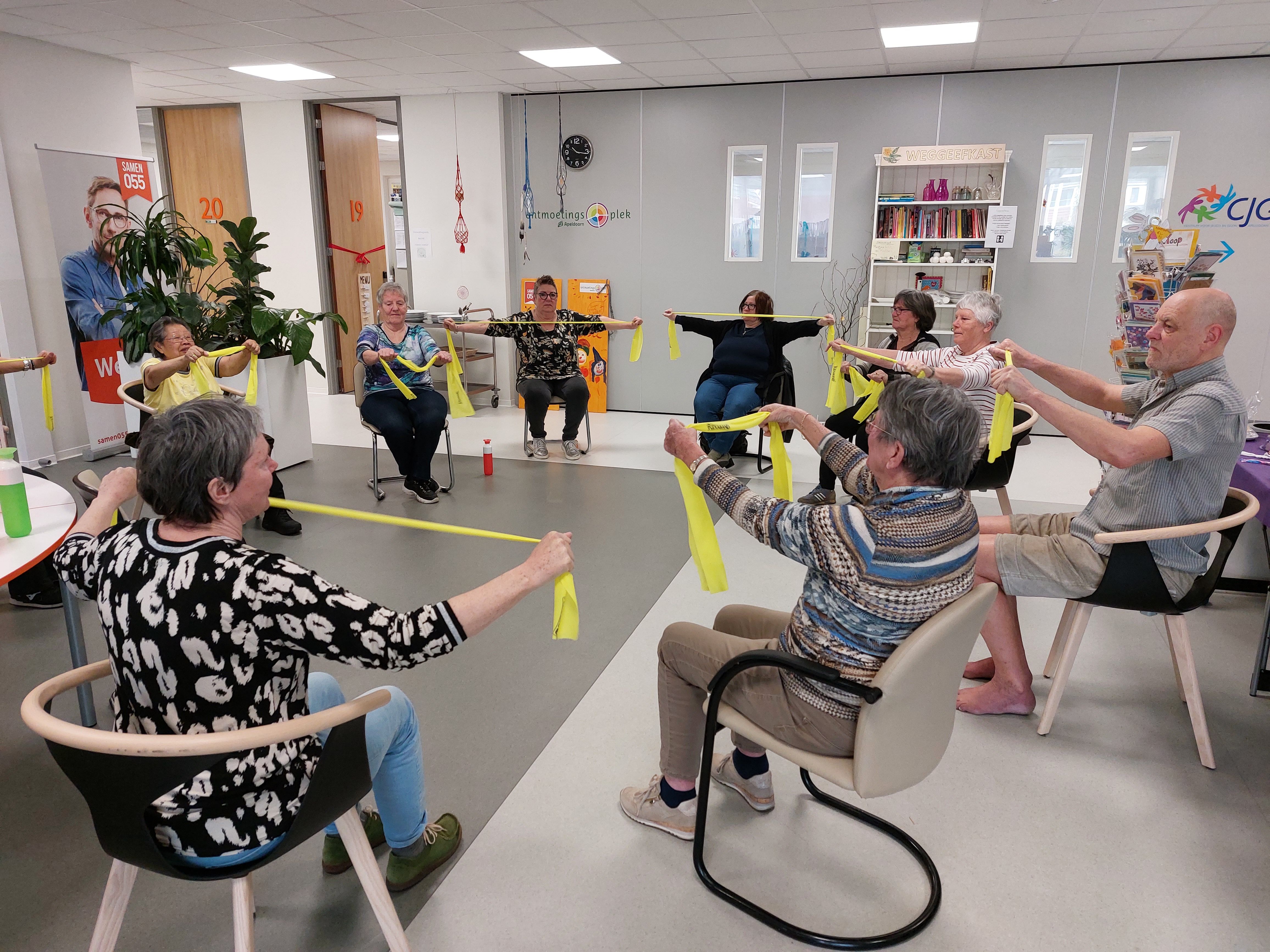 Workshop voor sportieve vrijwilligers