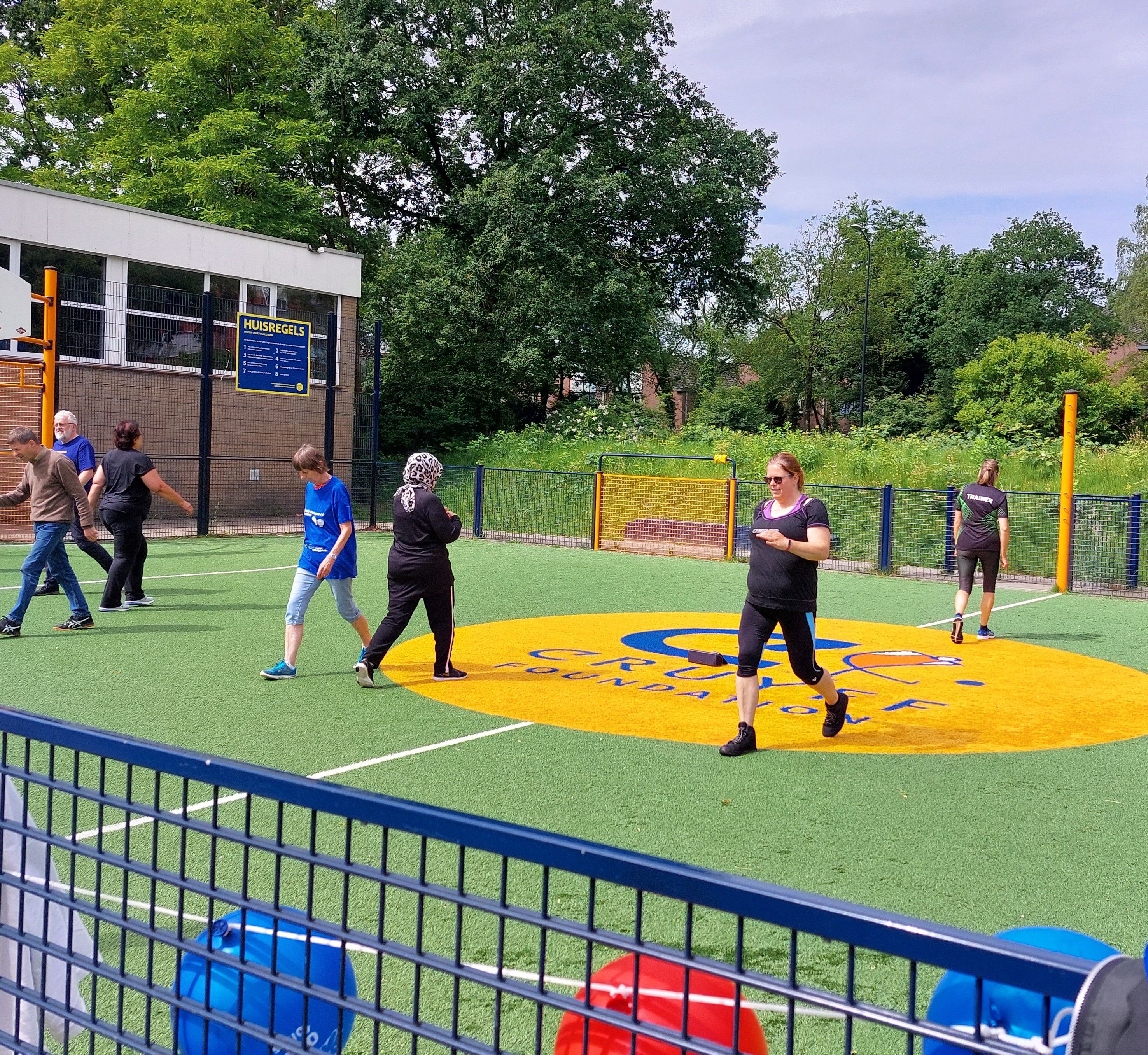 Opleiding tot begeleider seniorensport 