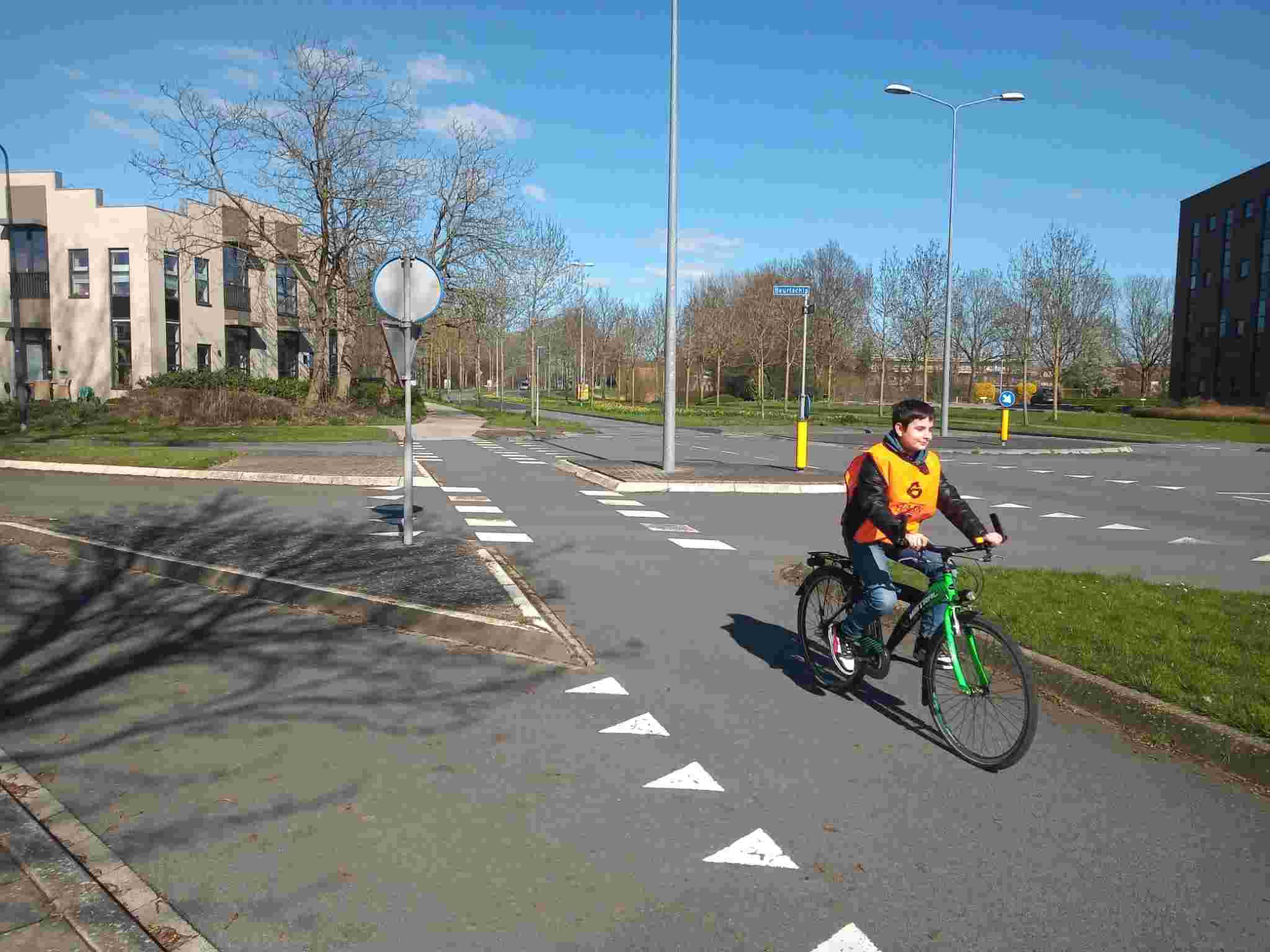 Zorg jij ervoor dat kinderen hun fietsexamen kunnen doen?