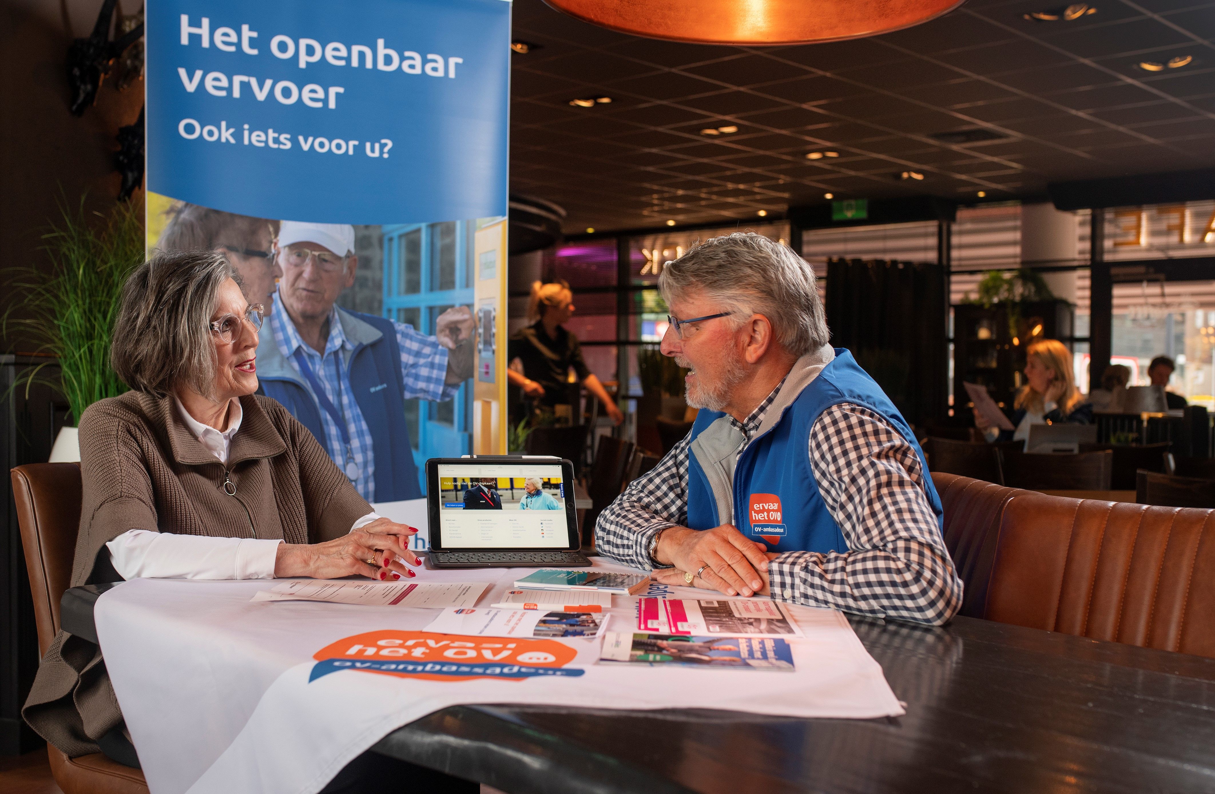 Word OV-ambassadeur!