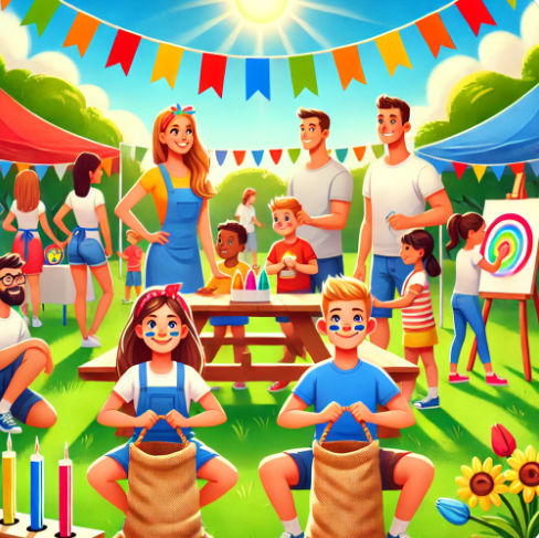 Een dag vol plezier, beweging en avontuur... Help mee met Buitenspeeldag 2025!