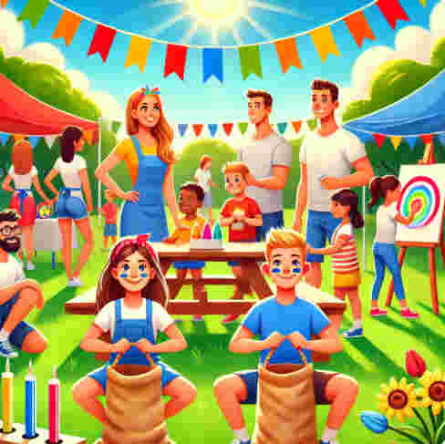 Een dag vol plezier, beweging en avontuur... Help mee met Buitenspeeldag 2025!