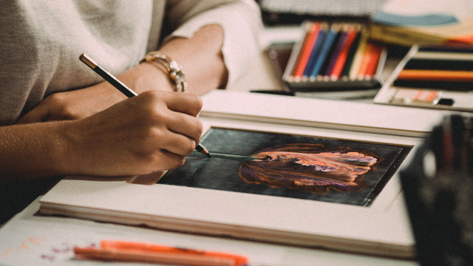 Creatieve vrijwilliger gezocht