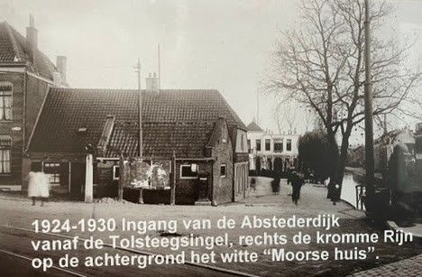 Historie vrijwilliger