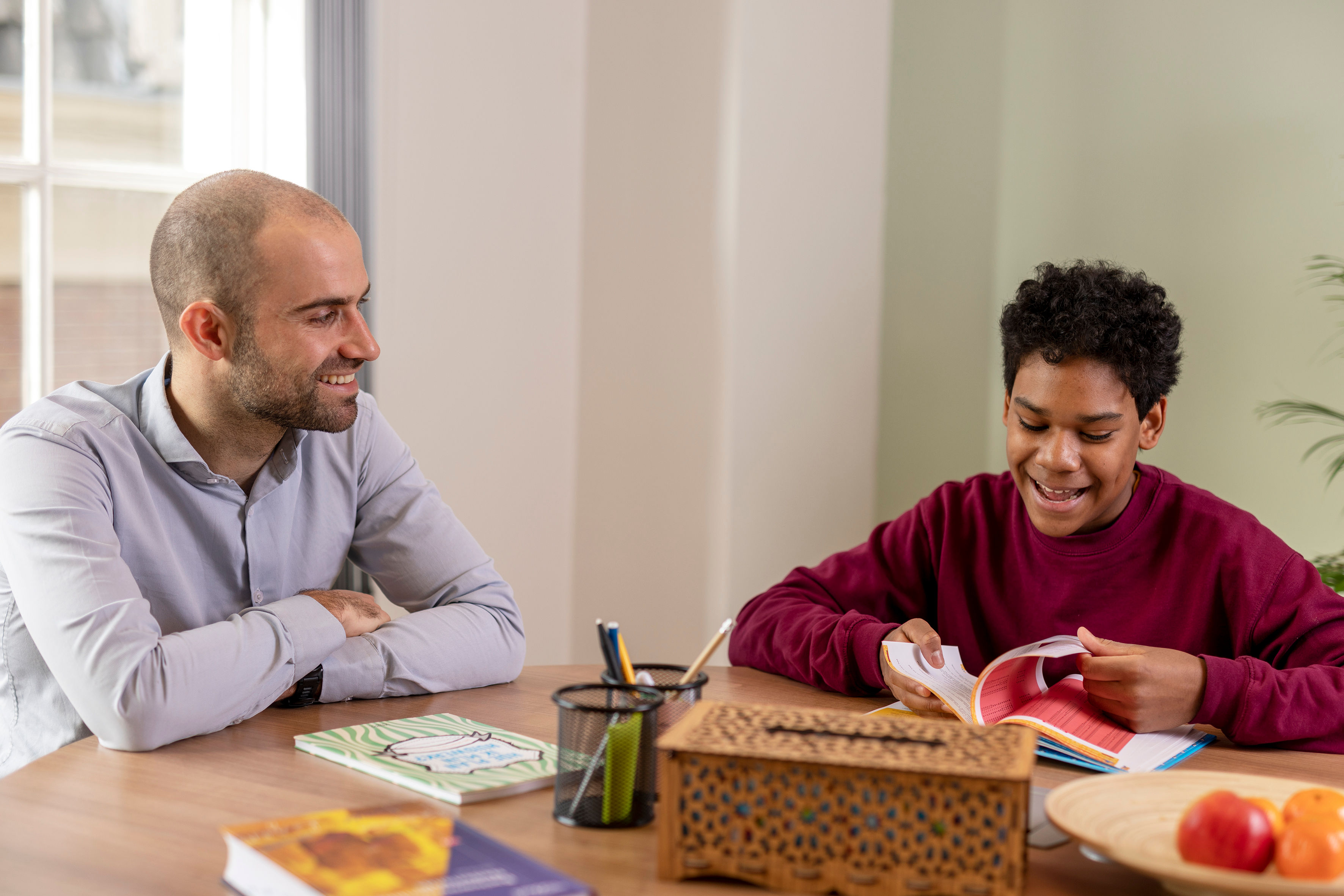 Thuismentor met luisterend oor gezocht