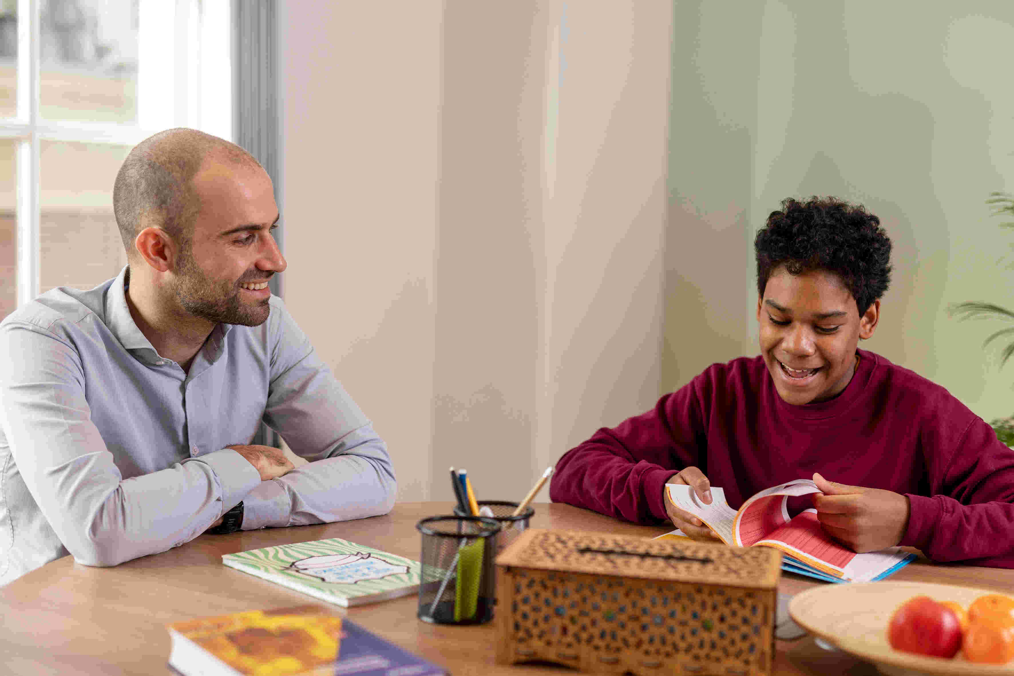 Looking for a home mentor with a listening ear