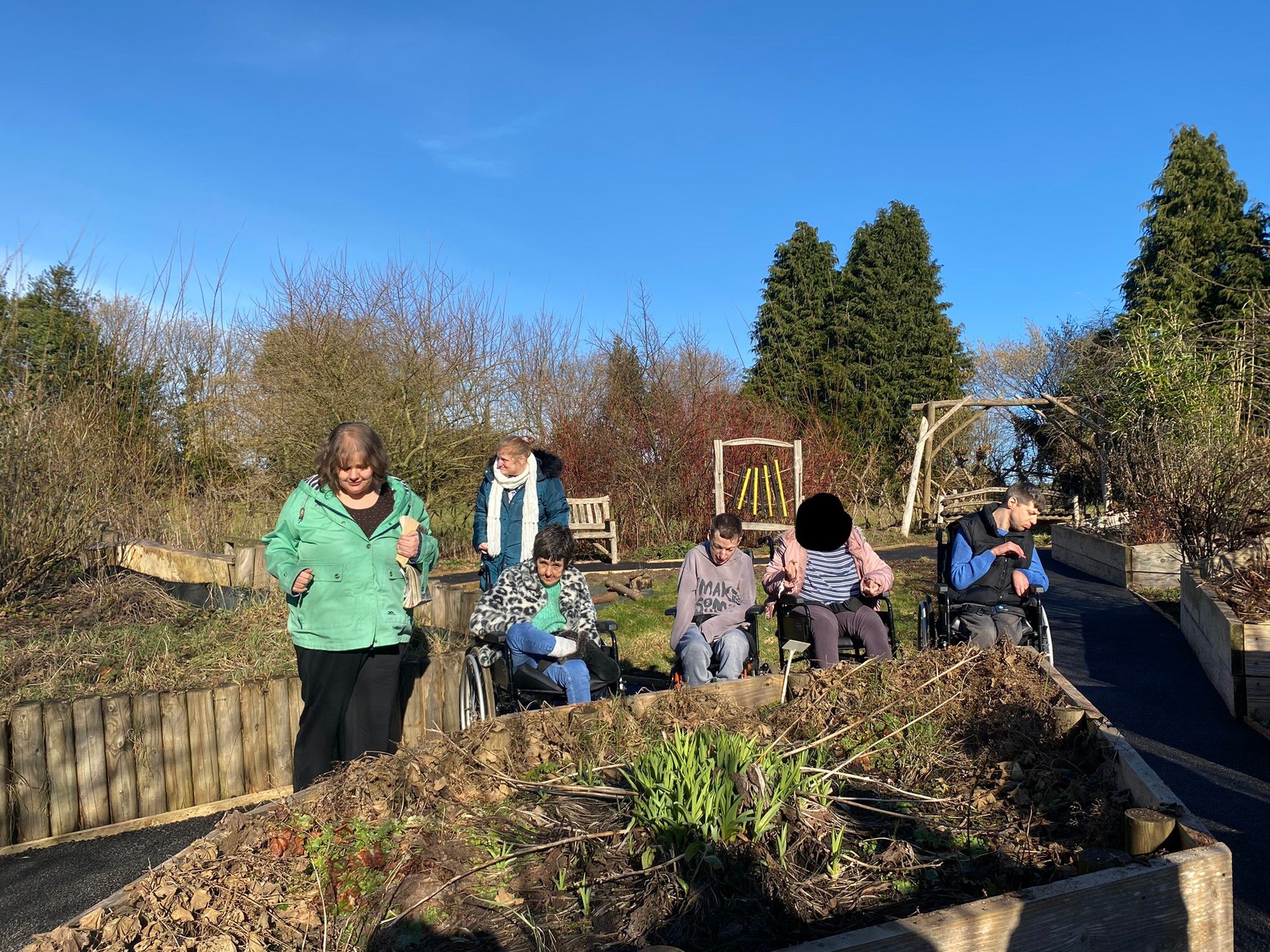 Sensory Gardner - Coleford
