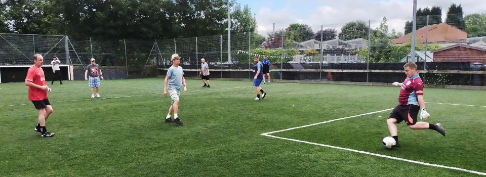 Walking Football Co-Ordinator