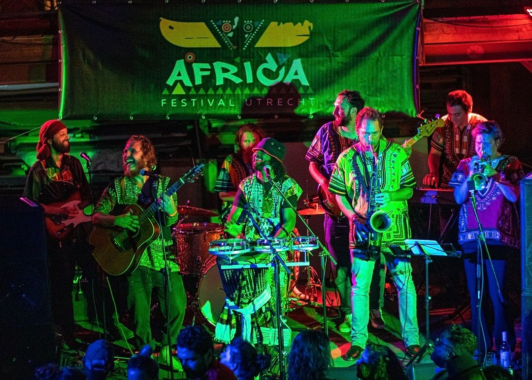 Join us at the 2nd Africa Festival Utrecht!