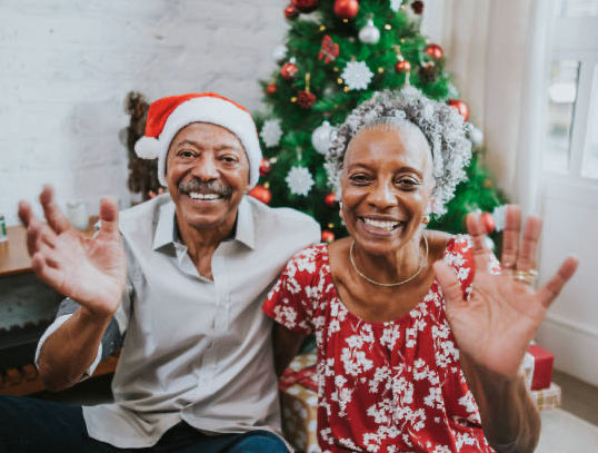 Kerstdiner met de bewoners van Stichting HOPE