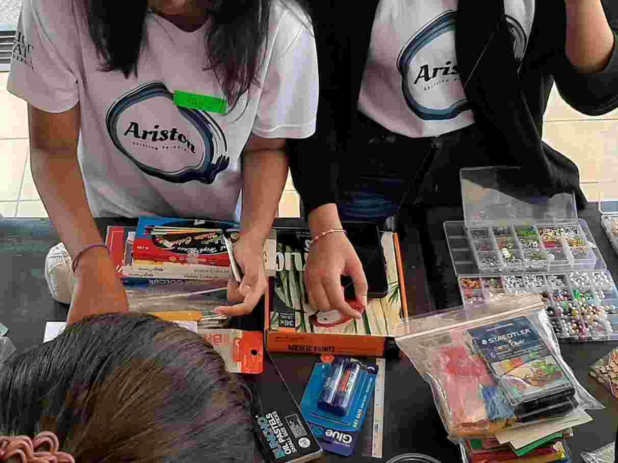 Weekly Activity Session with Children Survivors of Human-trafficking