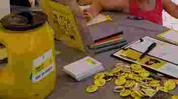 Jaarlijkse collecte voor vrijheid