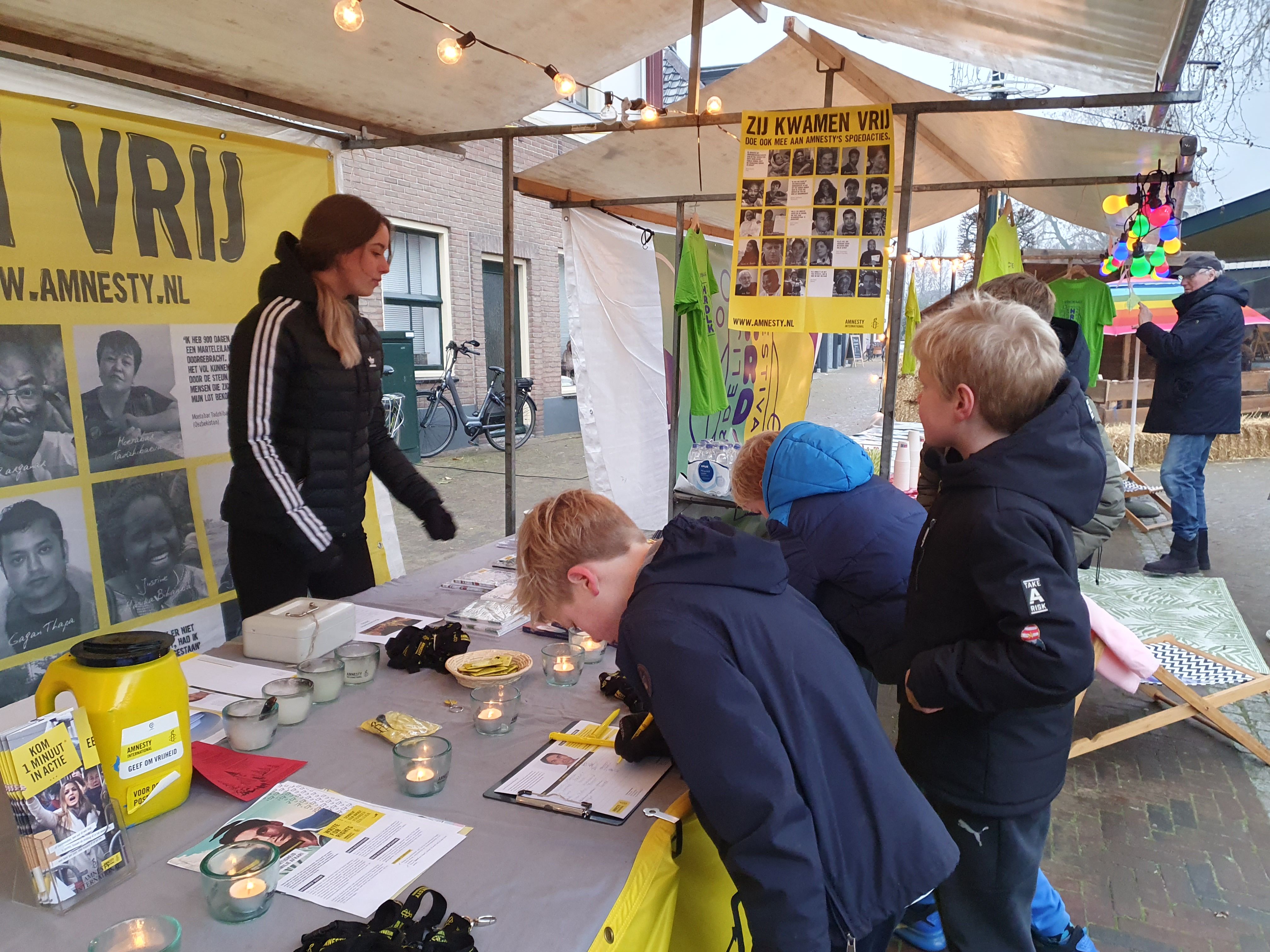 Flexvrijwilliger voor losse klussen