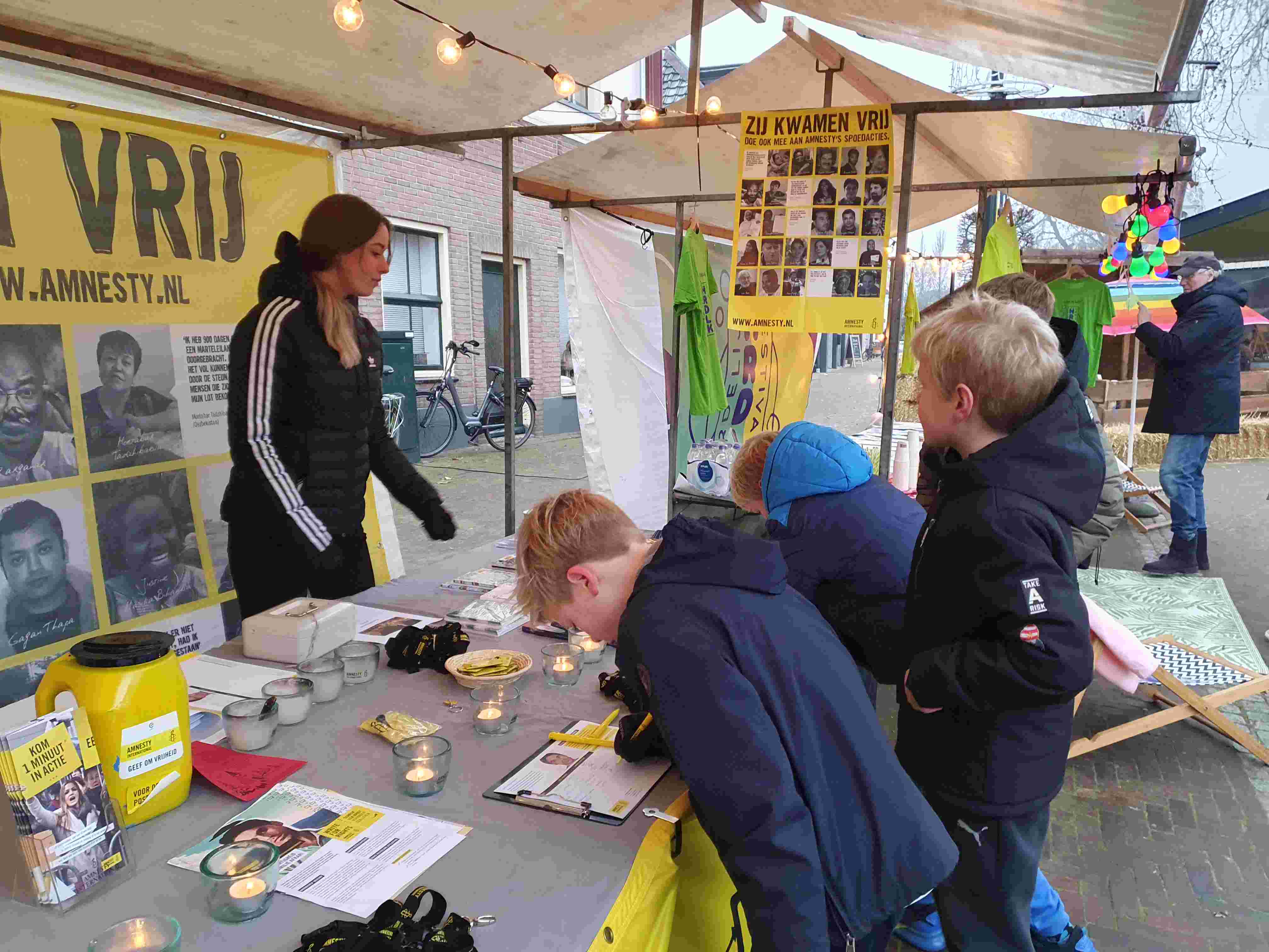 Flexvrijwilliger voor losse klussen