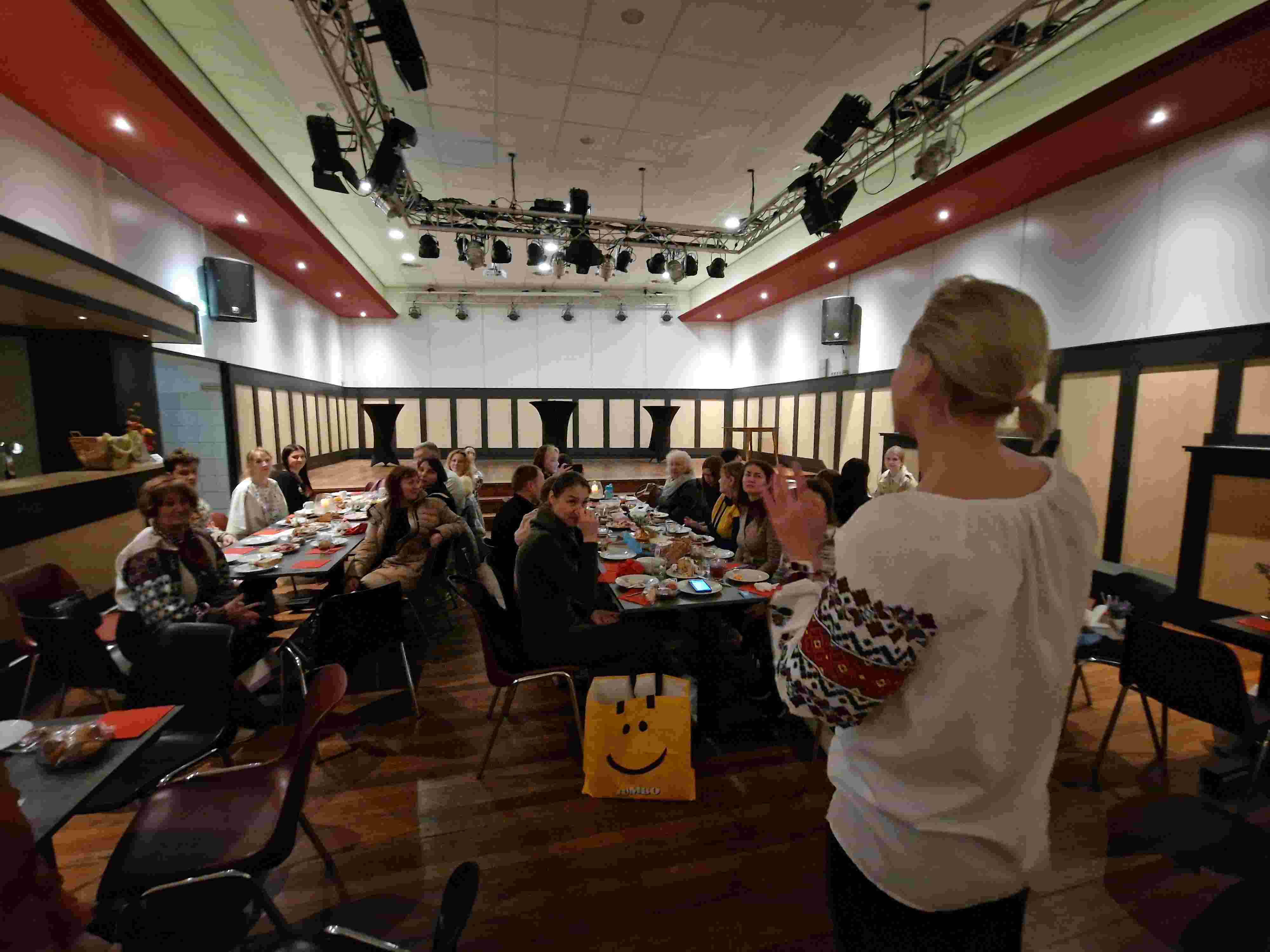 Community tussen oekraïense nieuwkomers en Venlonaren