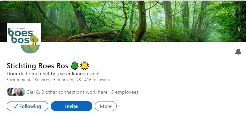 Interim vrijwilliger: Social Media