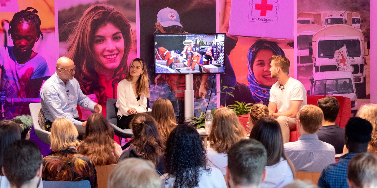 Voorzitter - Rode Kruis Nationale Jongerencommissie