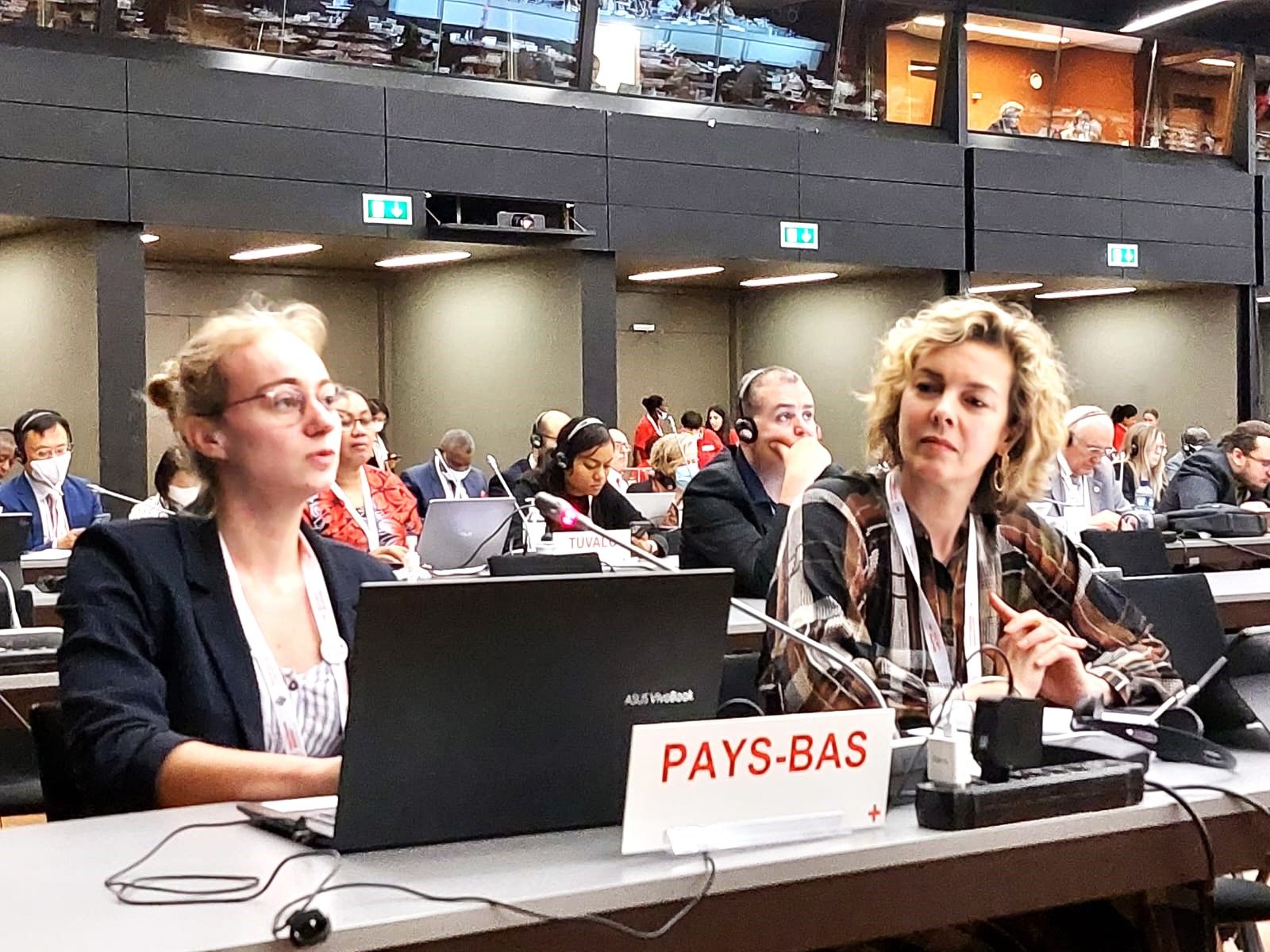 Lid Internationale Hulp & Relaties - Rode Kruis Jongerencommissie