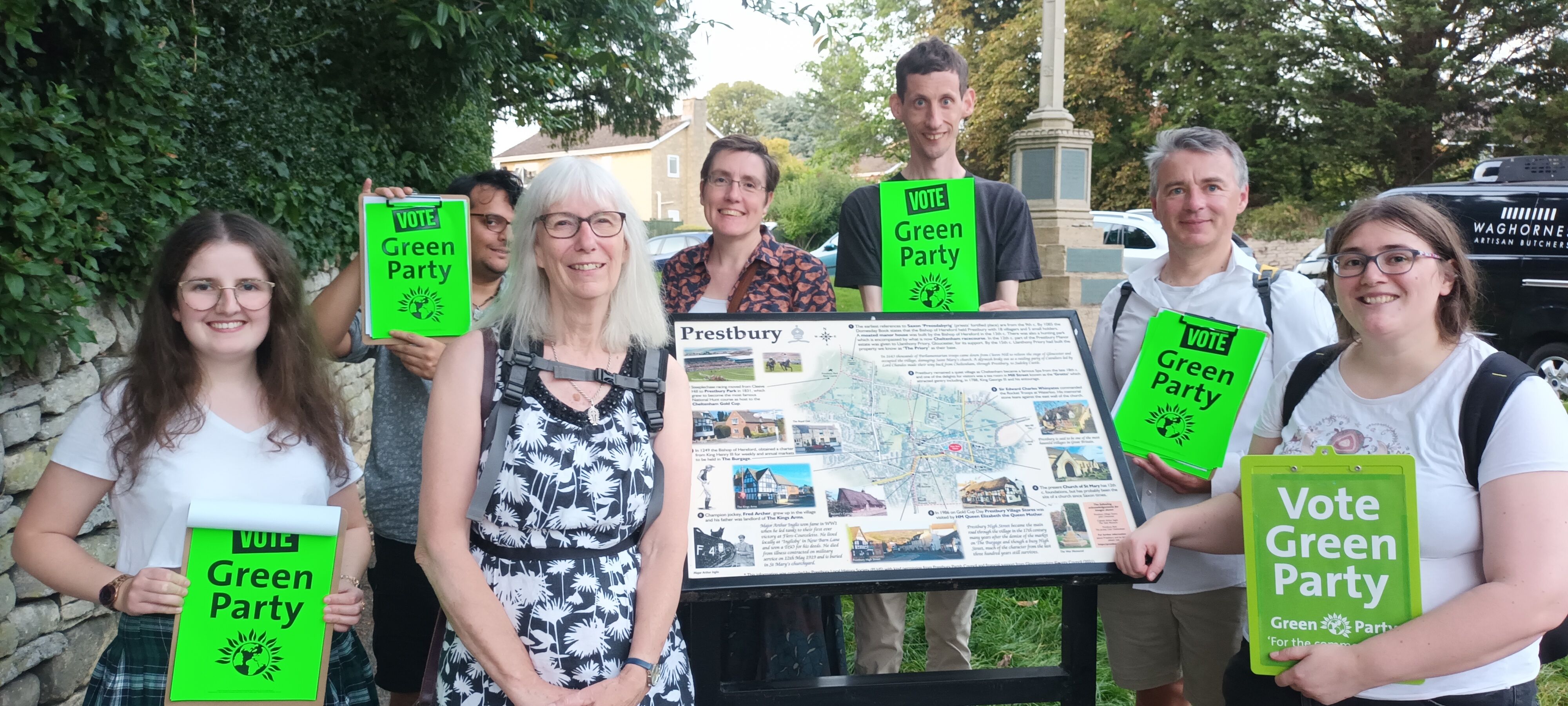 Green Party 2024 Election Team Volunteer