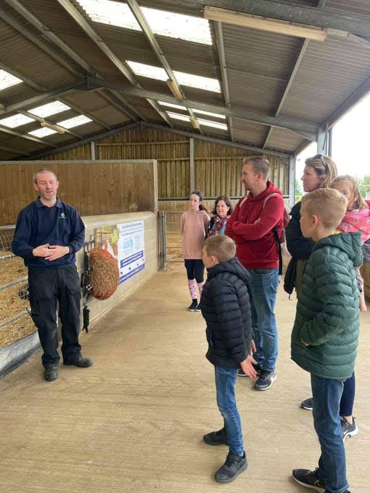 Visitor Centre Volunteer