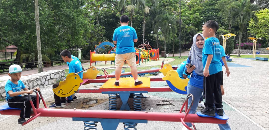 Sports/Outdoor activities with Our Special Needs Students! 