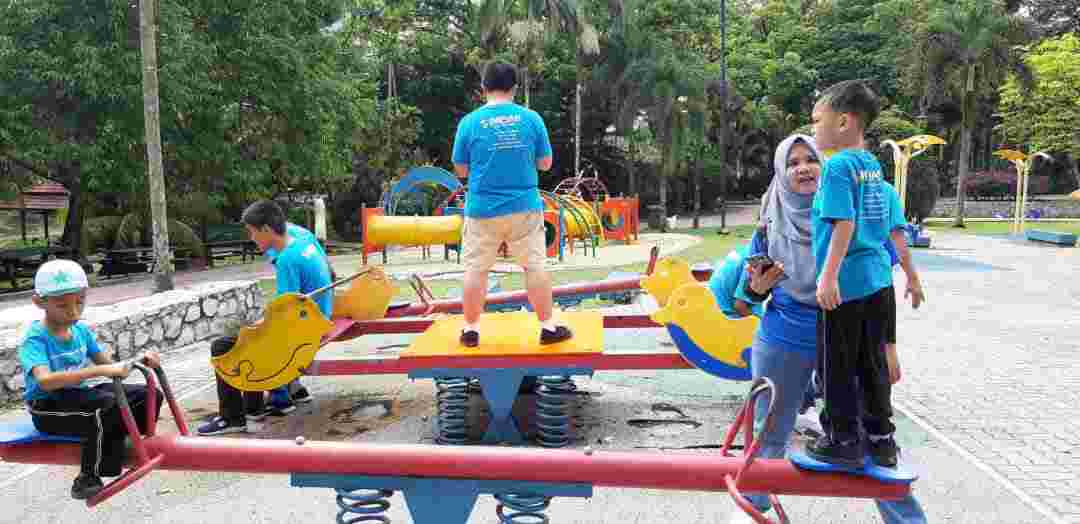 Sports/Outdoor activities with Our Special Needs Students!