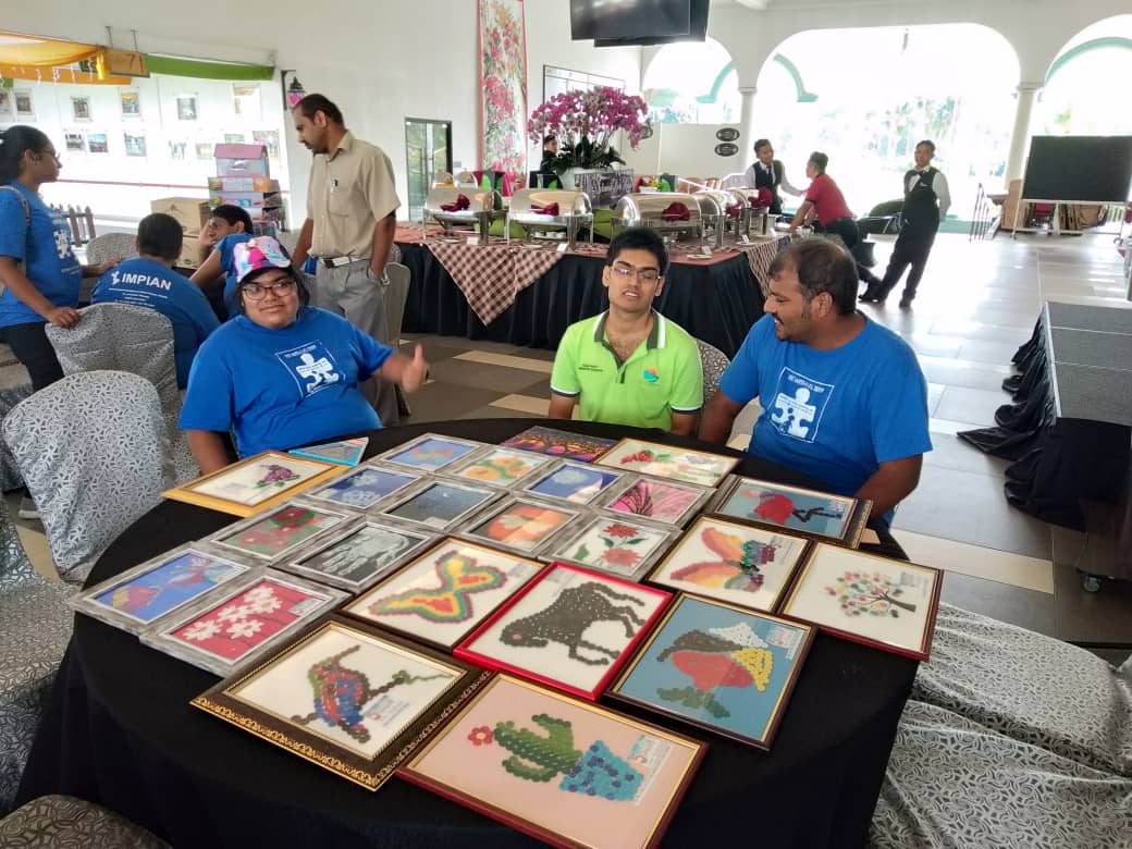 Simulation: Entrepreneurship with Special Needs Adults