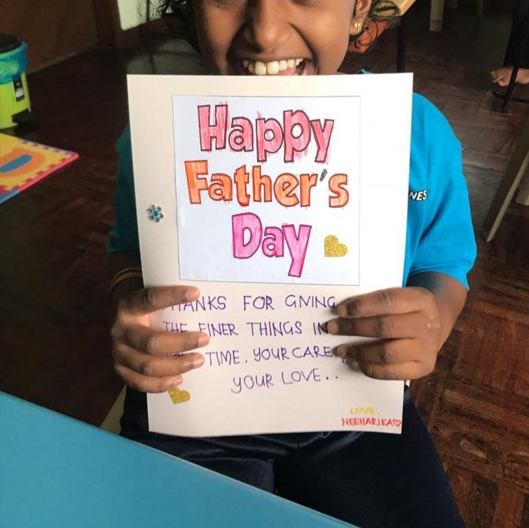 Conduct Arts & Craft session with Special Needs Individuals!