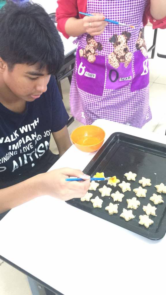 Baking with Special Needs Individuals (Volunteer) 
