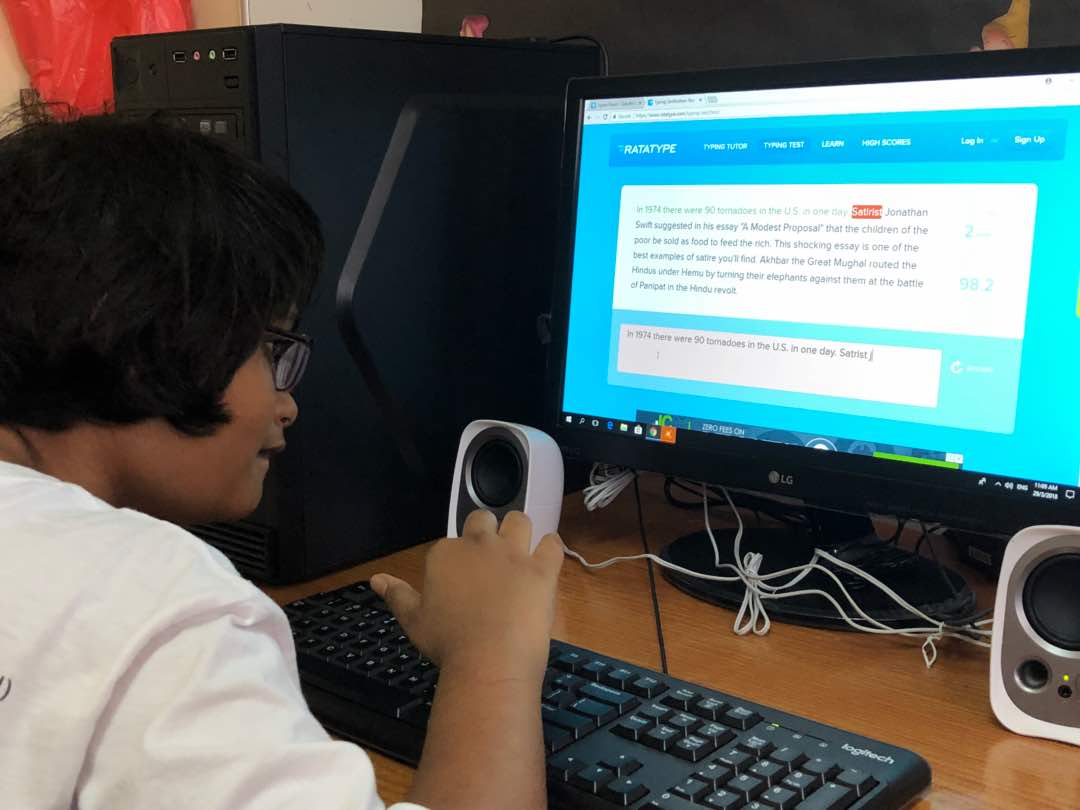 Volunteer as Computer Class Teacher