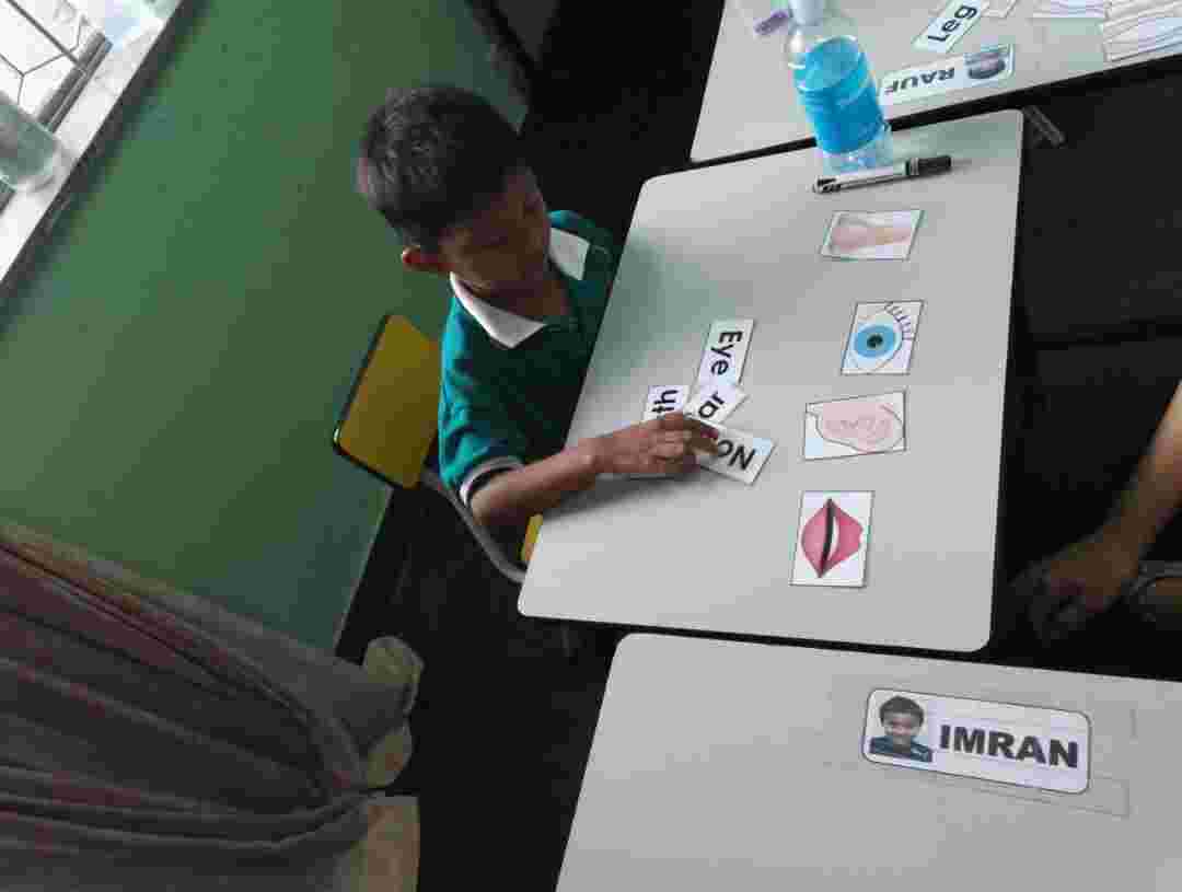 Locum-based Speech Therapist