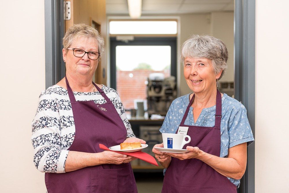 Hug a Mug Cafe assistant