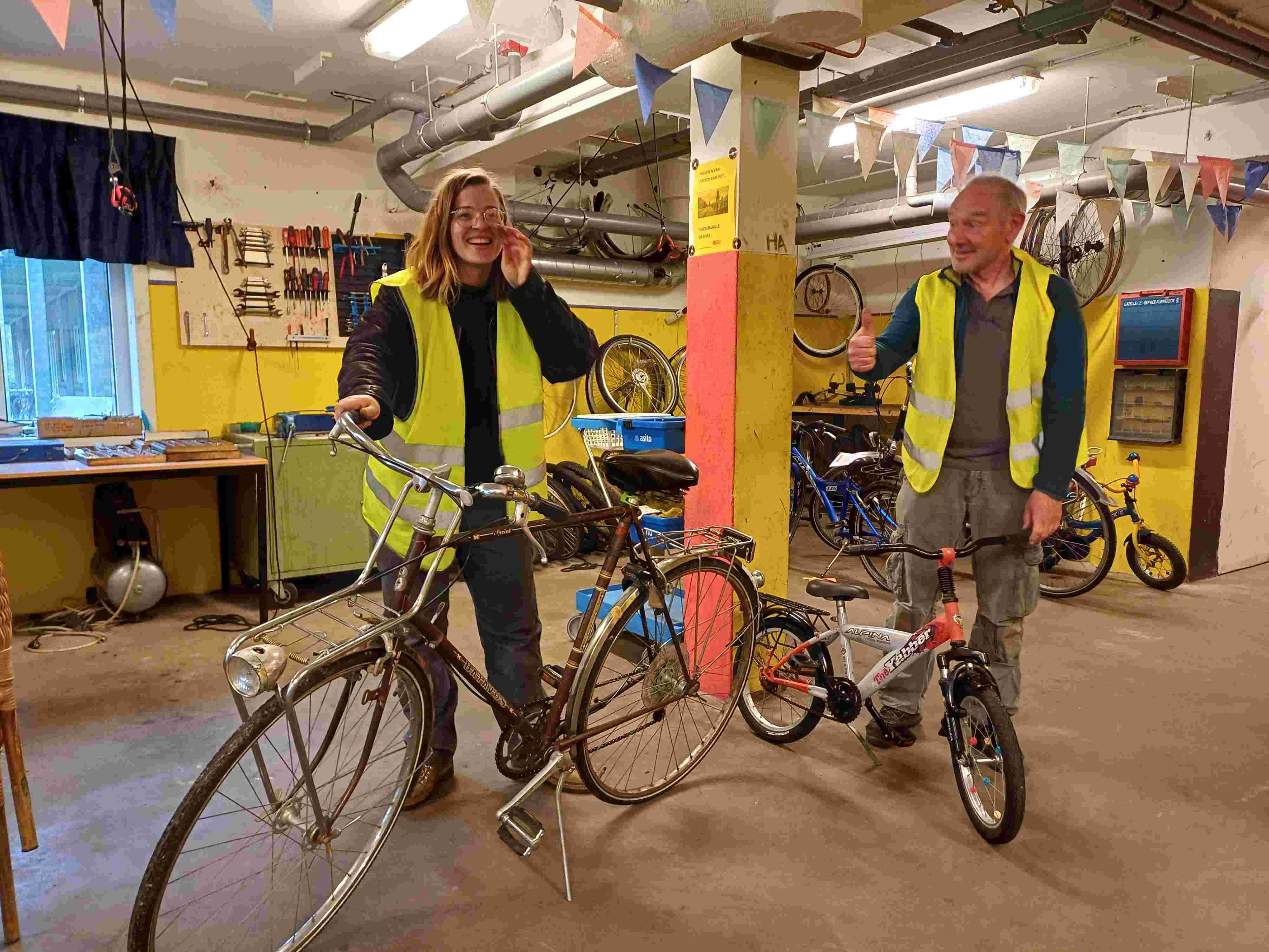 Beheerder Fietsenwerkplaats AZC