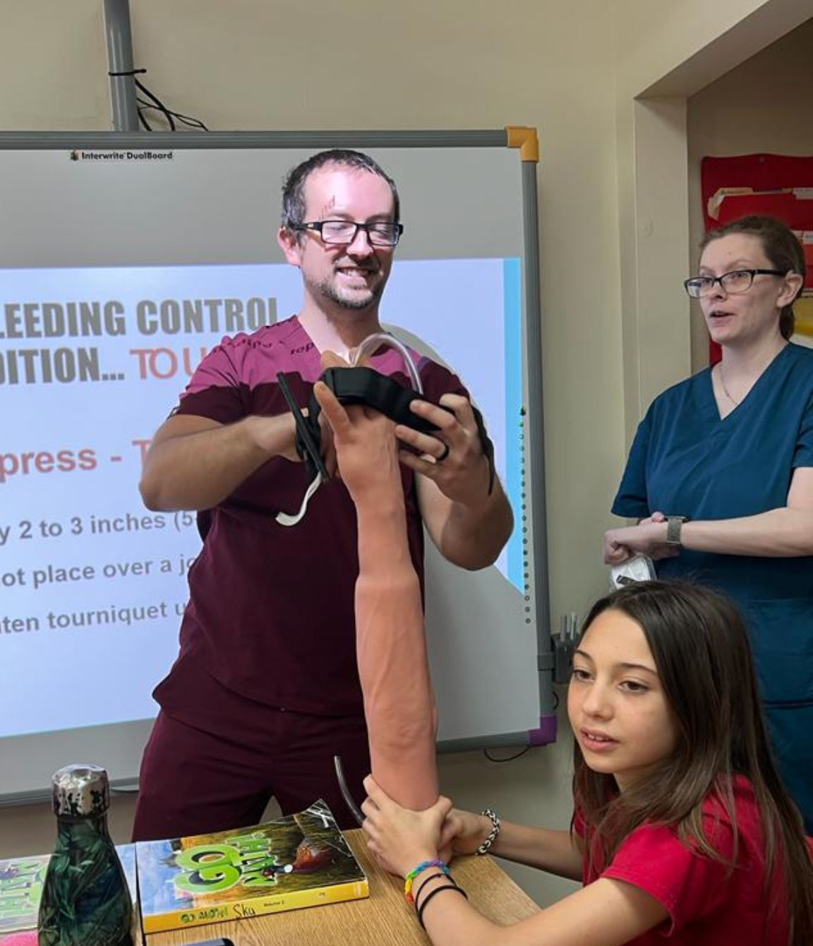 Stop the Bleed Workshop with Power