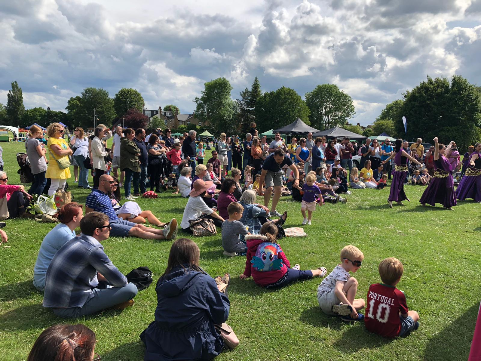 Positive, 'can do' person to join our small friendly Events Team