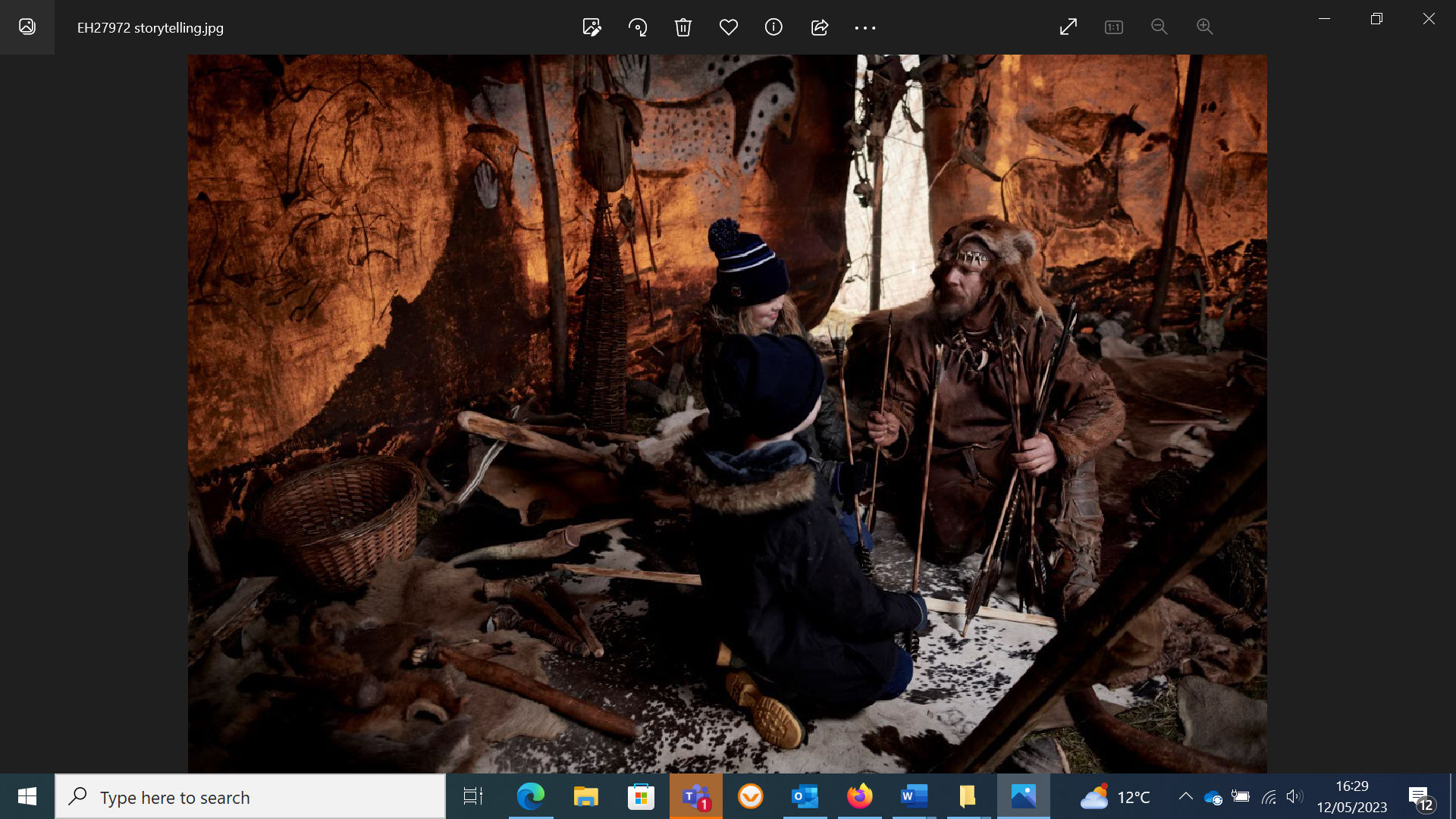 Saturday Storytelling Club Volunteer 