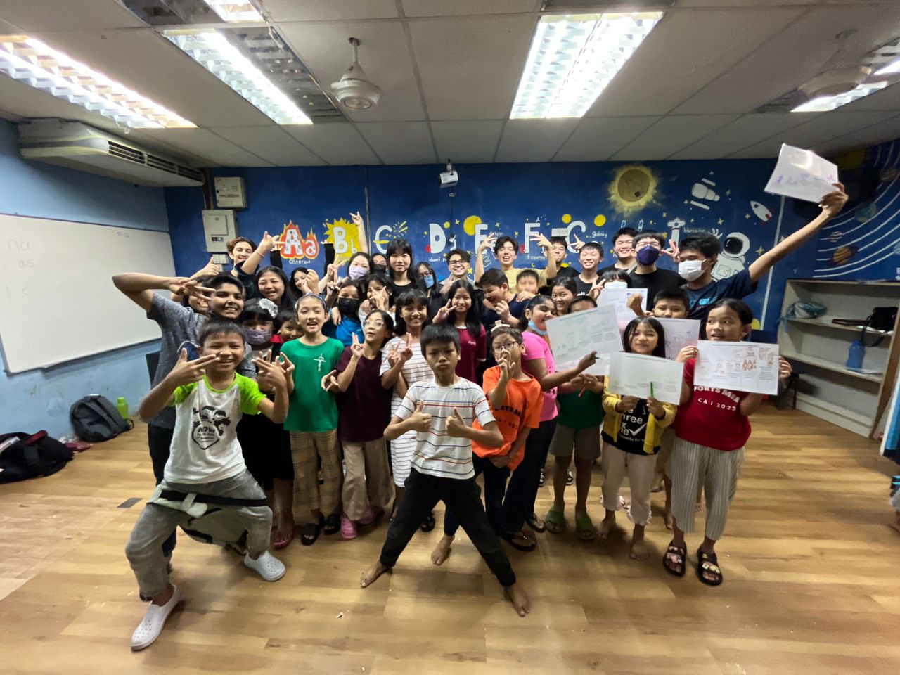 Building Resilience Workshop - SAEM School (Jan 2024 Semester)