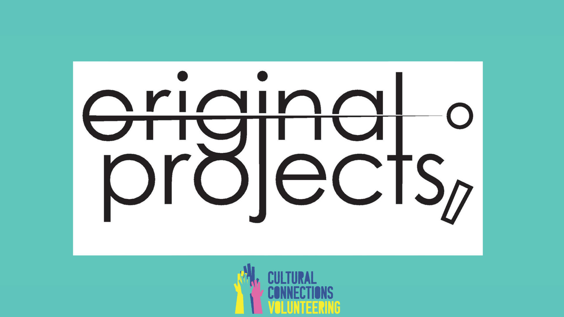  Technical Support and Exhibition Assistant at Original Projects