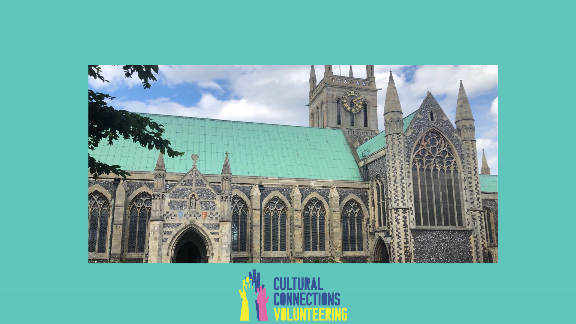 Visitor Welcoming Volunteers at the Minster Church of St Nicholas Great Yarmouth