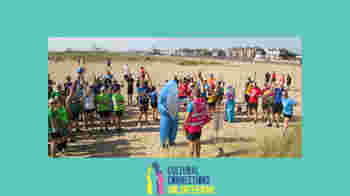 Saturday Morning Volunteer at North Beach Great Yarmouth Park Run