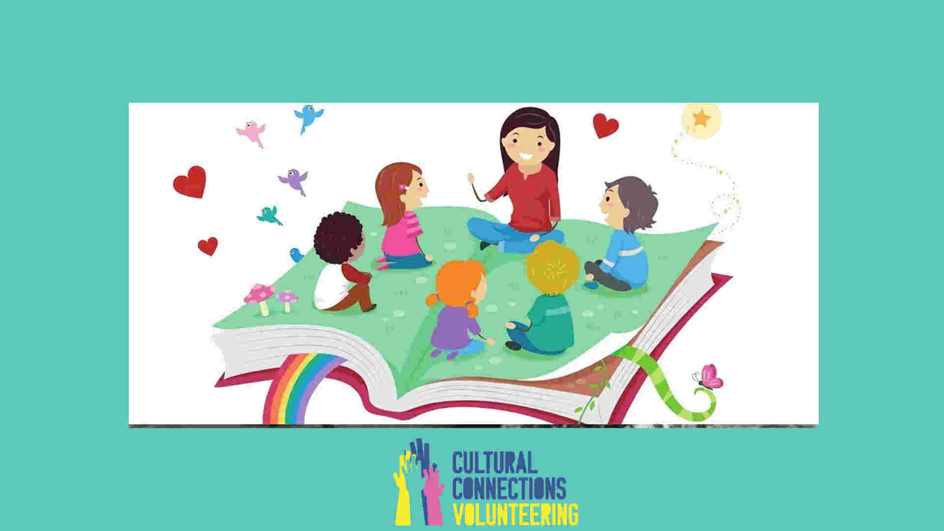 Bounce & Rhyme Volunteer with Norfolk Libraries (Great Yarmouth)