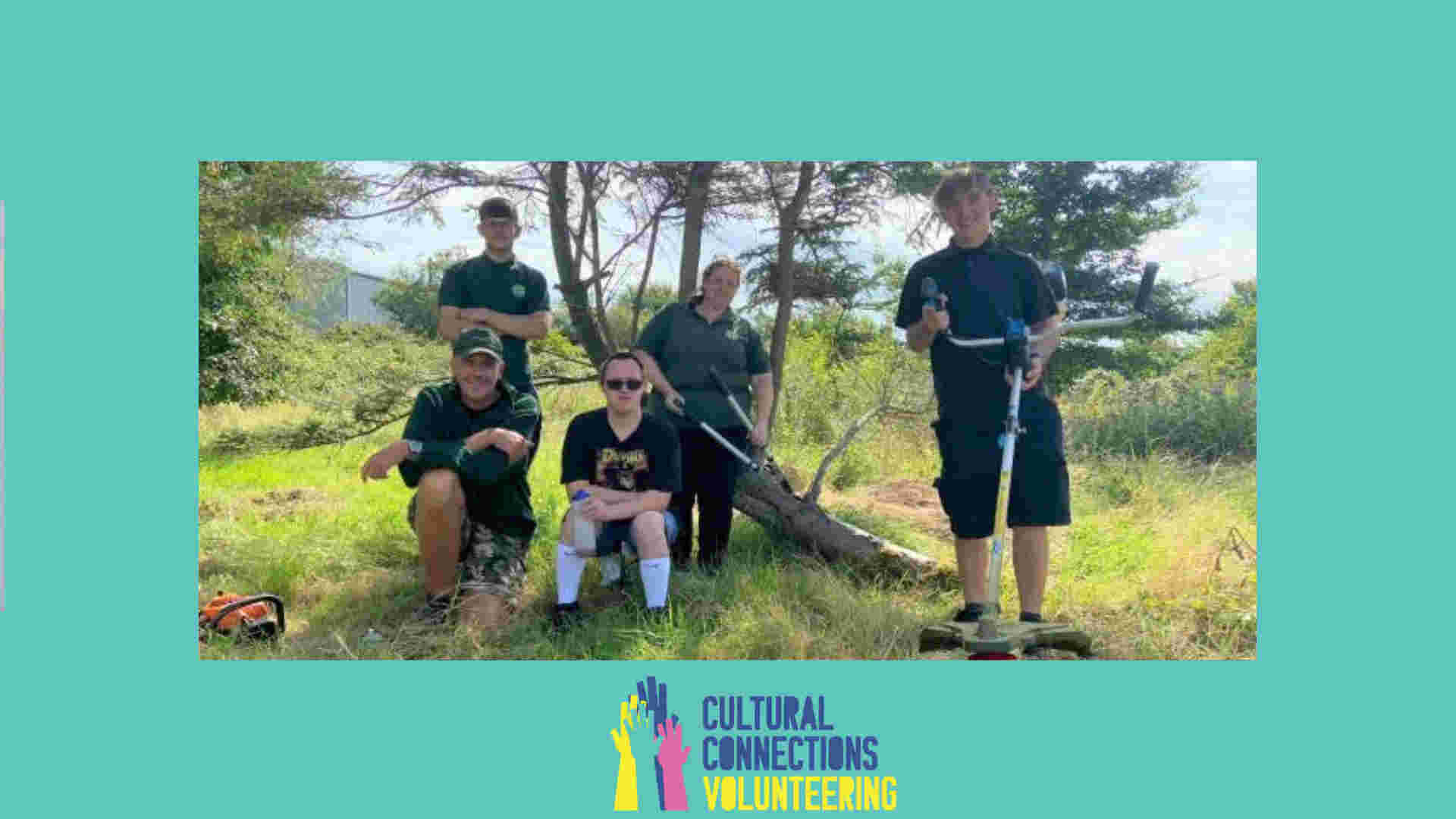 Gardening Volunteers with The Bread Kitchen