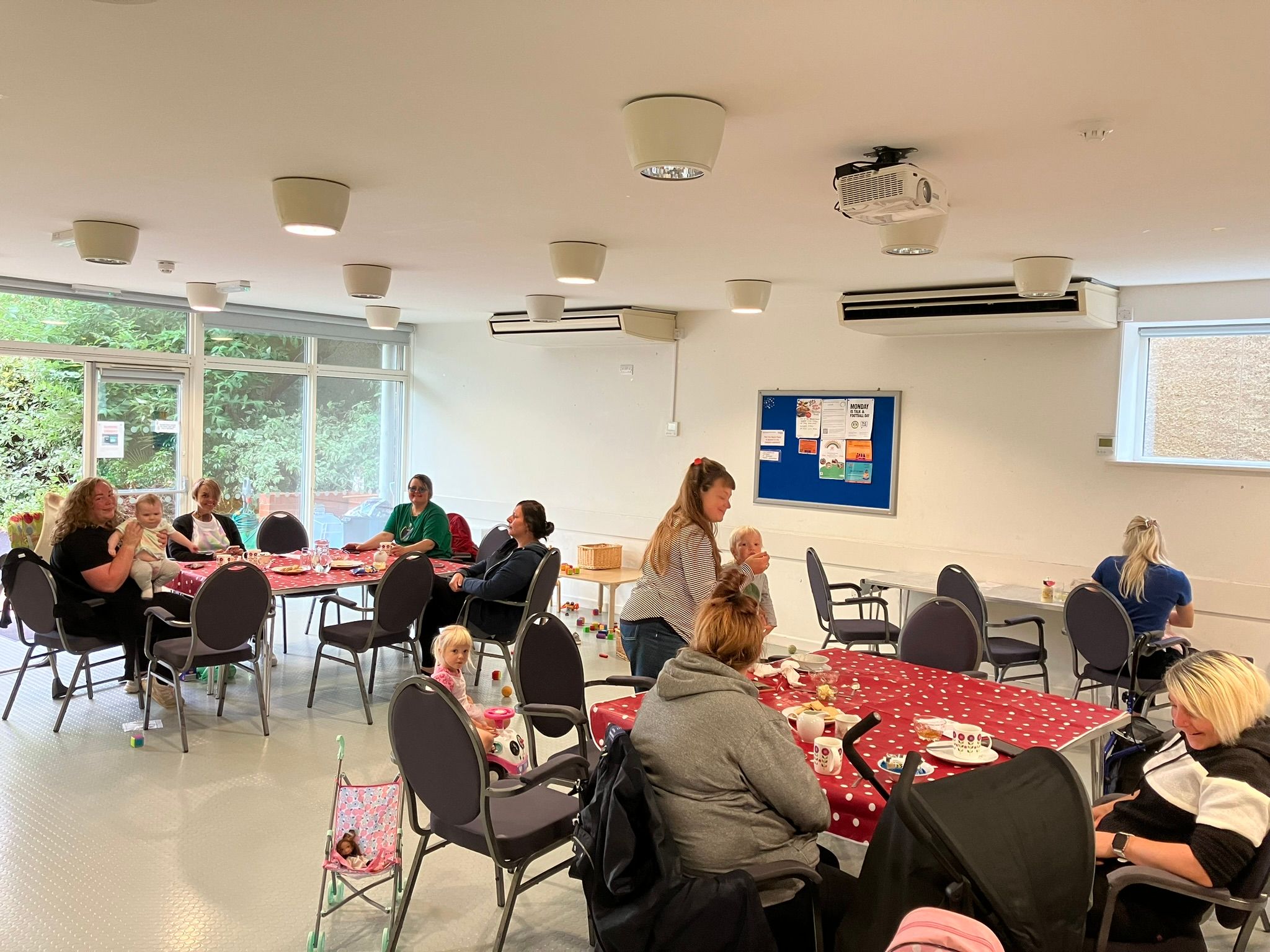 Cafe Volunteer - assist with setting up/packing away. Monday am or Thursday pm